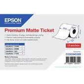 Epson Premium - Mat - Rouleau (8 cm x 50 m) 1 rouleau(x) tickets - pour GP-C831, TM-C3400; ColorWorks CW-C4000, TM-C7500; TM C3400, C3500