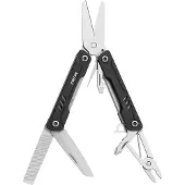 Nextool Mini Sailor Scissors Version NE20237A Black Aluminum, multitool porte-clé