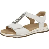Ara Sandales plates OSAKA-S femmes - Blanc - 38