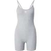 Adidas Originals Essentials Rib Sleeveless Body Gris L Femme