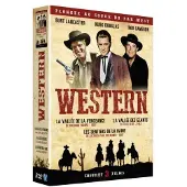 Lcj Cnt Coffret Western 3 films DVD