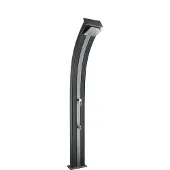 Star Pump Douche hybride Dada Curve 40L - Couleur Anthracite - Coloris Anthracite