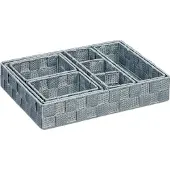 Relaxdays 6x Panier de rangement (32 cm)