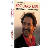 LE PACTE Coffret Ouvert la nuit, Adieu Paris DVD