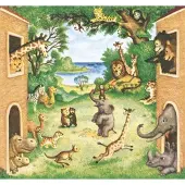 Memo Eds La petite bibliotheque des animaux