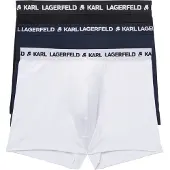 Karl Lagerfeld Boxers marine / noir / blanc