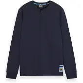 Scotch & Soda 178473 Long Sleeve T-shirt Bleu S Homme