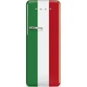 Smeg 50s Style Fab28r Italy Spetial Edition One Door Fridge Clair 270L / EU Plug 220V