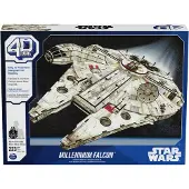 4D Build Star Wars : 4D Build - Millenium Falcon 3D Puzzle