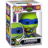 Funko POP! Teenage Mutant Ninja Turtles Movies Figure Leonardo Multicolore Enfants