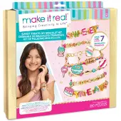 Make It Real Set de fabrication de bracelets Make it Real Sweet Surprises