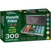 Piatnik Poker Set 300 Chips Board Game Clair Enfants