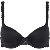 Chantelle Soutien-gorge 'CHAMPS ELYSEES' noir