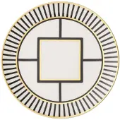 Villeroy & Boch Assiette à gâteau/dessert METROCHIC, Assiettes, Or