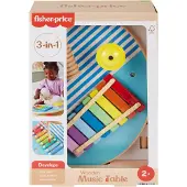 Fisher-Price Wooden Musical Table Multicolore