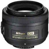 Nikon Objectif reflex AF-S DX 35mm f/1.8 G