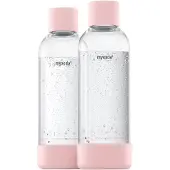 MySoda Bouteille Duopack 1l Rose (eu-2pb10-lp)