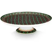 Pip studio Plateau à Gâteau Pip Studio Clover Green 21 cm