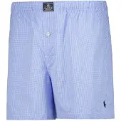 Ralph Lauren Boxers bleu clair / blanc
