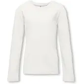ONLY GIRLS T-Shirt 'KOGNew' blanc