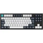 Keychron Q3 Max QMK/VIA Clavier mécanique sans fil, QWERTY US, Knob, Carbon Black / Gateron Jupiter Brown Q3M-M3
