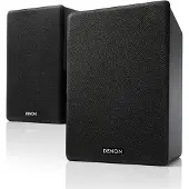 Denon SC-N10 Hi-Fi Bookshelf Speaker Black 2 pcs