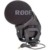 Rode Vidéomic Stéréo PRO Rycote Rouge