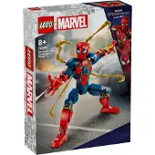 LEGO Marvel Super 76298 Figure de construction Iron Spider-Man 76298