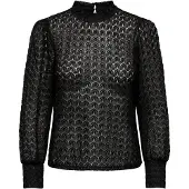JDY Chemisier 'Avery' noir