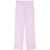 Ralph Lauren Pantalon de pyjama rose / blanc