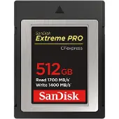 SanDisk CF Express Extreme Pro 512 Go type B