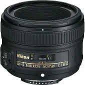 Nikon AF-S NIKKOR 50mm f/1.8G