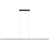 Pure Lampe suspendue design Pure Lite 160 cm anthracite