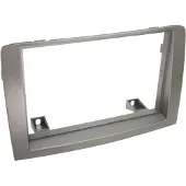 ACV Adaptateur de façade 2-DIN pour Soft Touch Lancia Musa 2004 > anthracite