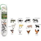 Collecta Coffret de 12 animaux de ferme