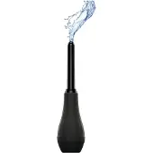 Perfect Fit Ergoflo Extra - douche anale intime - noir