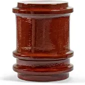 Serax Pawn Geometrical Table d'Appoint Dark Red