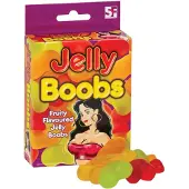 Spencer & Fleetwood Jelly Boobs - bonbons seins gélifiés - goût fruits - 120g