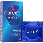 Durex Classic préservatifs 12 pcs