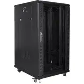 Lanberg FF01-6822-12B armoire rack 22U Freestanding rack Noir