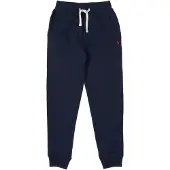 Ralph Lauren Pantalon bleu marine / rouge