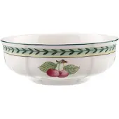Villeroy & Boch French Garden, Saladier + bol, Blanc
