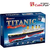 Dante Cube Fun puzzle 3D Titanic 306-24011