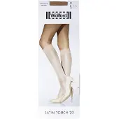 Wolford Collant Satin Touch 20 deniers en pack de 3
