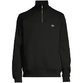 Lacoste Sweat-shirt Zip Stand-Up Collar