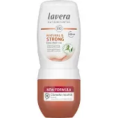 Lavera Déodorant Roll-On Naturel Et Fort Pour Peaux Sensibles 50 Ml