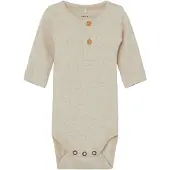 Name it Barboteuse / body 'Kab' beige chiné
