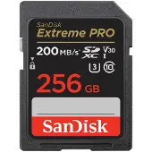 SanDisk Carte Mémoire Sdxc Extreme Pro 256gb