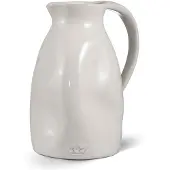 Dutchdeluxes Carafe Dutchdeluxes Dented Jug Medium White 750ml