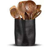 Dutchdeluxes Pot Dutchdeluxes Dented Crock Black Matt